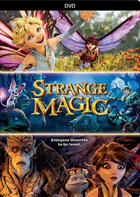 Finding Love in a World of Magic: Exploring the Themes of Strange Magic on DVD